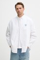 HUGO Blue košulja muška pamučna Ebalto_BD bijela 50561280