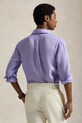 Ленена риза Polo Ralph Lauren LINEN V1-CUBDPPCS 710966294501 виолетов SS26