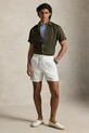 Clothing Polo Ralph Lauren linen shirt LINEN V1-CUBDPPCS 710968912503 green