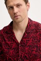 HUGO koszula męska z wiskozy Espino czerwony 50560596