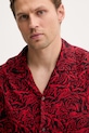 HUGO koszula męska z wiskozy Espino czerwony 50560596