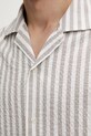 HUGO košulja za muškarce s pamukom Espino 50561107 bež