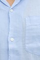 HUGO сорочка чоловіча лляна Exolino 50561715 блакитний