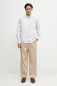 A.P.C. New Greg сорочка бавовняна чоловіча COHOC.H12651 білий