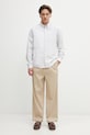 A.P.C. New Greg сорочка бавовняна чоловіча COHOC.H12651 білий