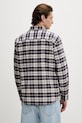 Odzież Levi's koszula męska bawełniana AUTHENTIC BUTTON DOWN A7210.0058 granatowy