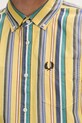 Fred Perry koszula bawełniana M2432 żółty
