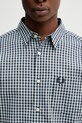 Fred Perry koszula bawełniana niebieski M2435