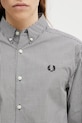 Fred Perry koszula bawełniana czarny M2436