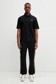 Fred Perry koszula bawełniana M2438 czarny