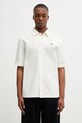 Fred Perry koszula bawełniana bawełna beżowy M2445