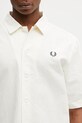 Fred Perry koszula bawełniana beżowy M2445