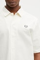 Fred Perry koszula bawełniana beżowy M2445