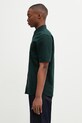 Fred Perry koszula bawełniana M8730 zielony SS26