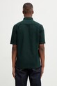 Odzież Fred Perry koszula bawełniana M8730 zielony