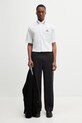 Fred Perry x Kris Van Assche koszula bawełniana męska SM2111 biały