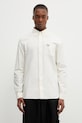 Fred Perry koszula bawełniana gładkie beżowy M5516.13B