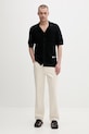 Karl Lagerfeld Jeans cardigan pentru bărbați, din bumbac B2M18028 negru SS26
