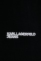 Karl Lagerfeld Jeans cardigan pentru bărbați, din bumbac B2M18028 negru