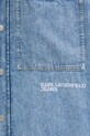 Karl Lagerfeld Jeans koszula męska bawełniana B2M16013 niebieski