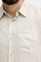 Guess Πουκάμισο ανδρικό λινό M6GH59.W1827 μπεζ