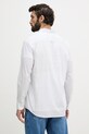 Oblečení Guess košile pro muže M6GH16.W1711 bílá