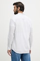 Oblečení Guess košile pro muže M6GH16.W1711 bílá