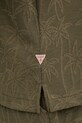 Guess košeľa pánska F6GP05.KG362 zelená