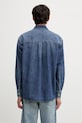 Ρούχα Our Legacy Above πουκάμισο ντένιμ ανδρικό M2262AW μπλε