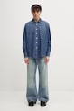 Our Legacy Above πουκάμισο ντένιμ ανδρικό M2262AW μπλε