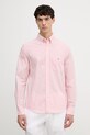 Gant koszula męska bawełniana różowy 3000150