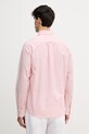 Odzież Gant koszula męska bawełniana 3000150 różowy