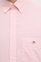 Gant koszula męska bawełniana 3000150 różowy