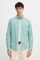Gant koszula męska bawełniana turkusowy 3000150