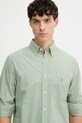 Gant koszula męska bawełniana zielony 3000150
