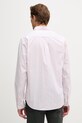 Odzież Gant koszula męska bawełniana 3260070 różowy