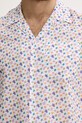 Vilebrequin koszula męska bawełniana CHARLI biały HARCV239