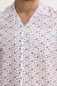 Vilebrequin koszula męska bawełniana CHARLI biały HARCV239