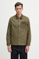 Barbour MOS0477GN61 koszula bawełniana męska zielony MOS0477GN61