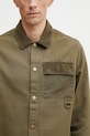 Barbour MOS0477GN61 koszula bawełniana męska zielony MOS0477GN61