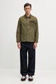 Barbour MOS0477GN61 koszula bawełniana męska MOS0477GN61 zielony