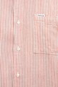 Barbour MSH5282RE51 koszula męska z dodatkiem lnu MSH5282RE51 czerwony