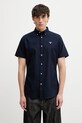 Barbour MSH5313NY91 koszula bawełniana męska granatowy MSH5313NY91