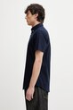 Barbour MSH5313NY91 koszula bawełniana męska MSH5313NY91 granatowy SS26