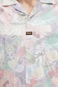 Martine Rose koszula z wiskozy męska multicolor 404WS24809