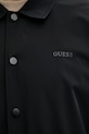 Guess kurtka koszulowa męska OTTAVIO Z6GH01.W2357 czarny