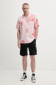 Oakley koszula męska z lyocellem HIBISCUS BREEZE FOA407952 różowy SS26