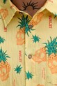 Hurley koszula męska z bawełną MWVEUPP016 żółty