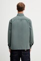 Odzież Carhartt WIP Reno Shirt Jac koszula bawełniana męska I031447.3GDXX zielony