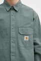 Carhartt WIP Reno Shirt Jac koszula bawełniana męska zielony I031447.3GDXX